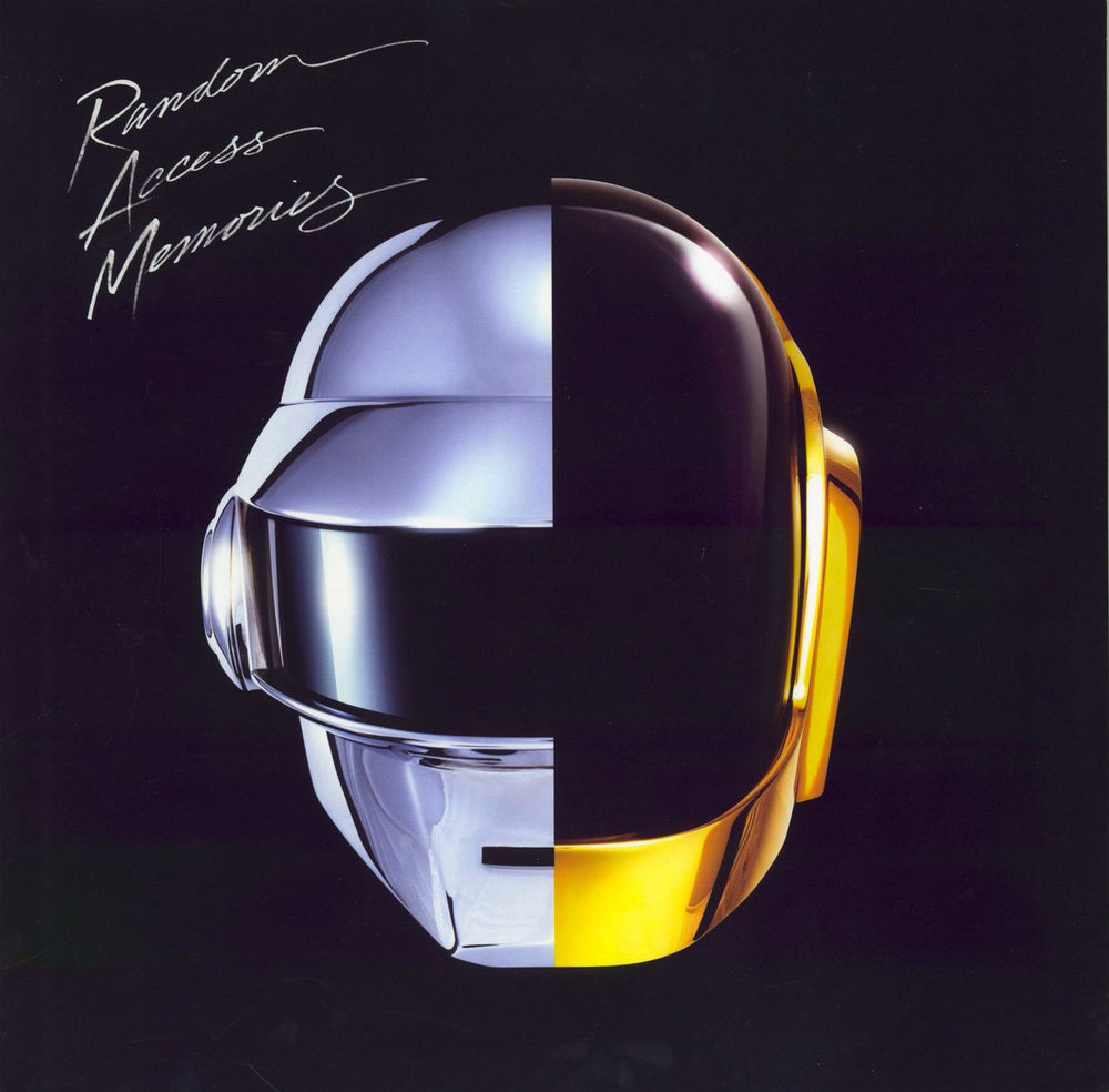 Daft Punk Random Access Memories - 180 Gram - Sealed UK 2-LP vinyl record set (Double LP Album) 88883716861