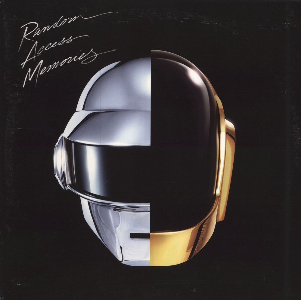 Daft Punk Random Access Memories - 1st - 180gm Vinyl UK 2-LP vinyl record set (Double LP Album) 88883716861