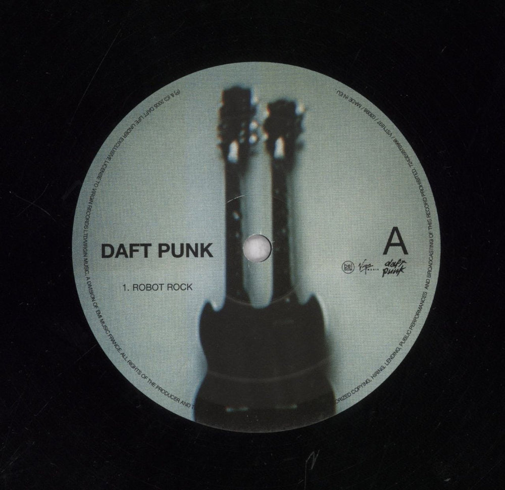 Daft Punk Robot Rock UK 12" vinyl single (12 inch record / Maxi-single) 724386876966