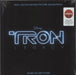 Daft Punk Tron Legacy - Blue & Clear Vinyl - Sealed US 2-LP vinyl record set (Double LP Album) D003820601
