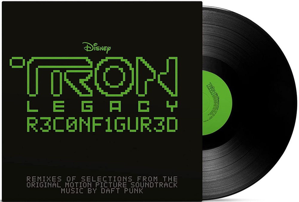 Daft Punk TRON: Legacy Reconfigured - Sealed UK 2-LP vinyl record set (Double LP Album) DFP2LTR791089