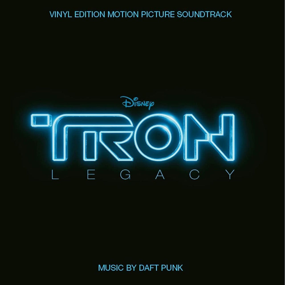 Daft Punk TRON: Legacy - Sealed UK 2-LP vinyl record set (Double LP Album) 8750257