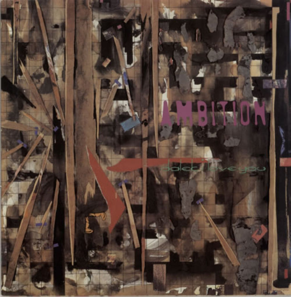 Dalek I Love You Ambition UK 12" vinyl single (12 inch record / Maxi-single) KOW29(T)