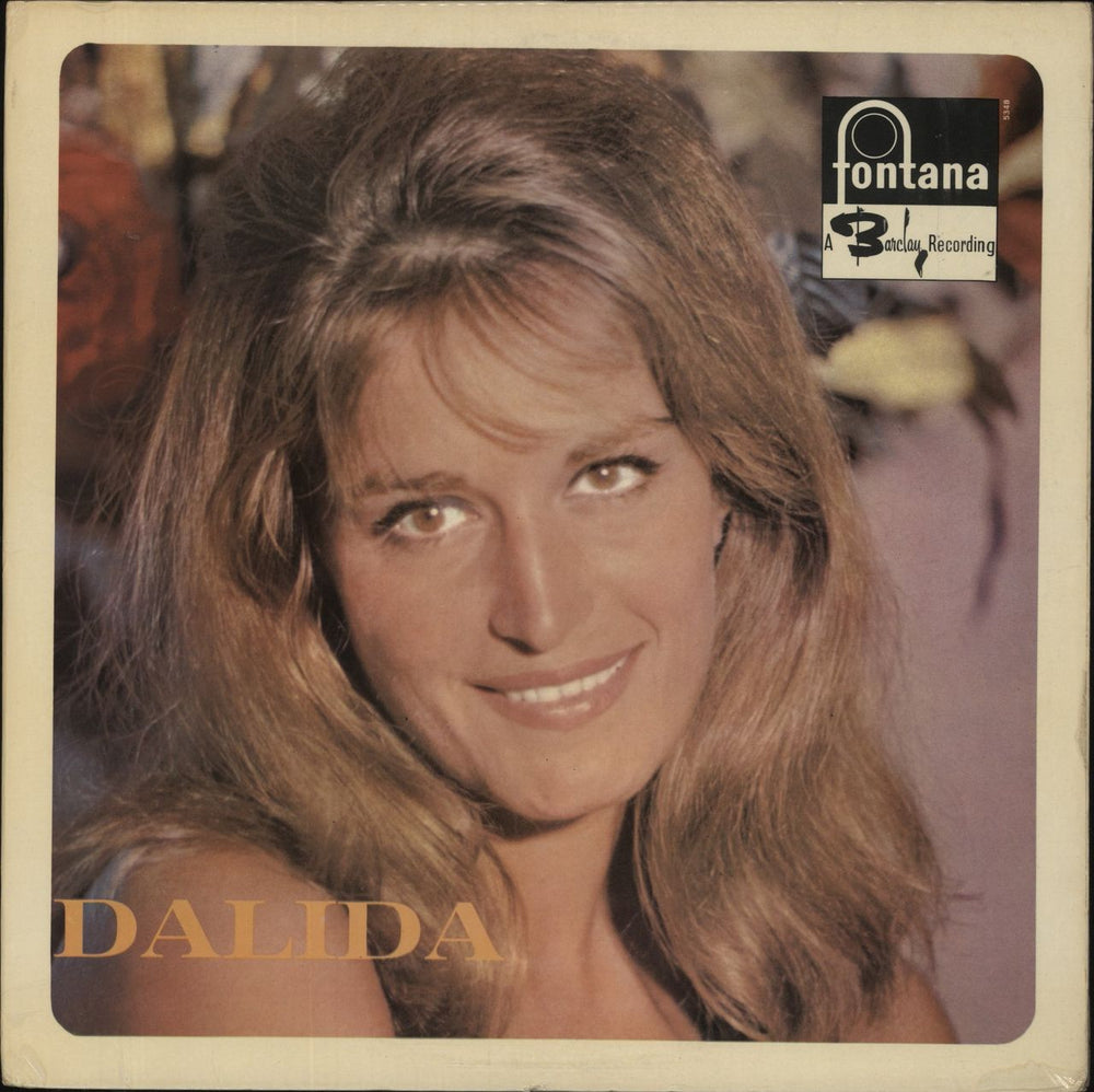 Dalida Dalida (Il Silenzio) - EX UK vinyl LP album (LP record) TL5348