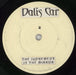 Dalis Car The Judgement Is The Mirror - White Label UK 7" vinyl single (7 inch record / 45) DOX1