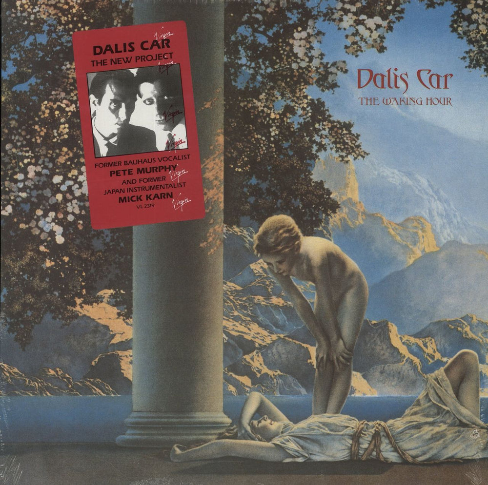 Dalis Car The Waking Hour Canadian vinyl LP album (LP record) VL2319