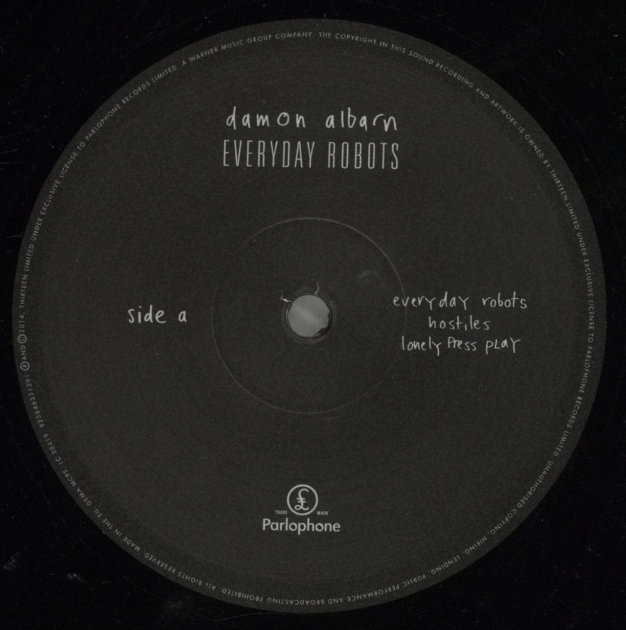 Damon Albarn Everyday Robots - 180gm UK 2-LP vinyl set — RareVinyl.com