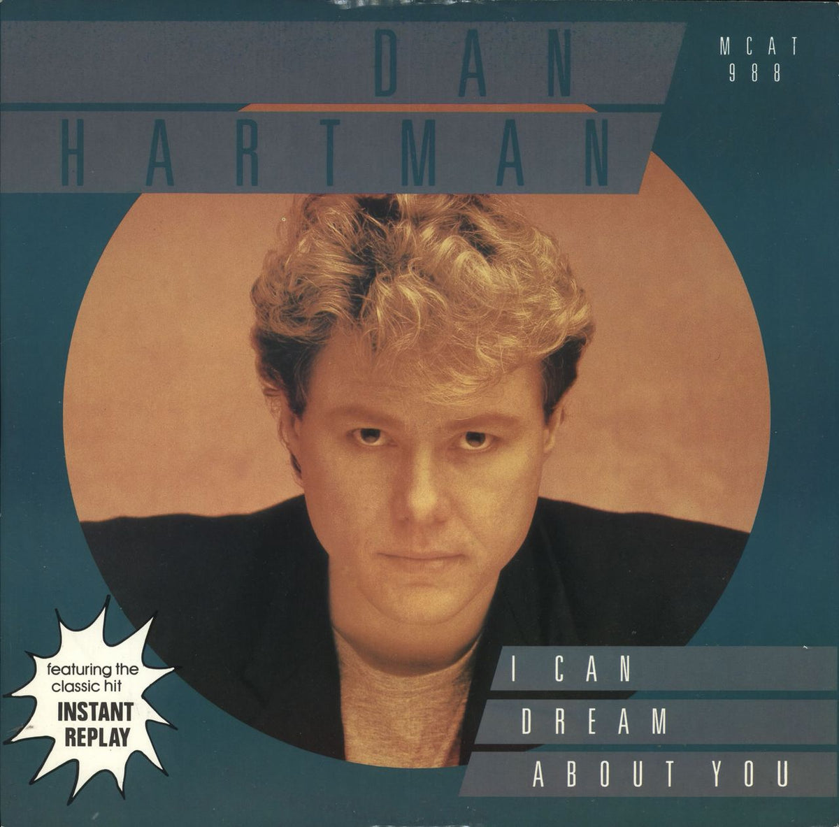 Dan Hartman I Can Dream About You UK 12