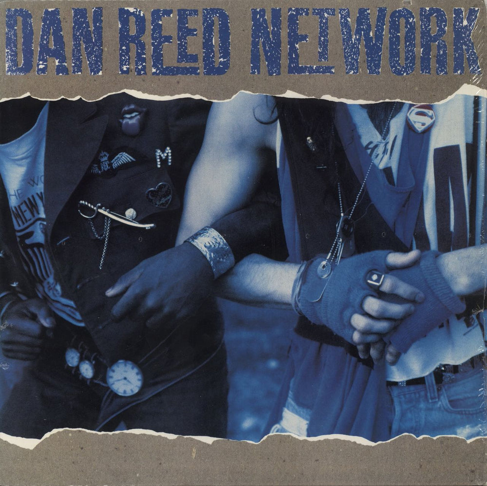 Dan Reed Network Dan Reed Network - Shrink UK vinyl LP album (LP record) MERH123