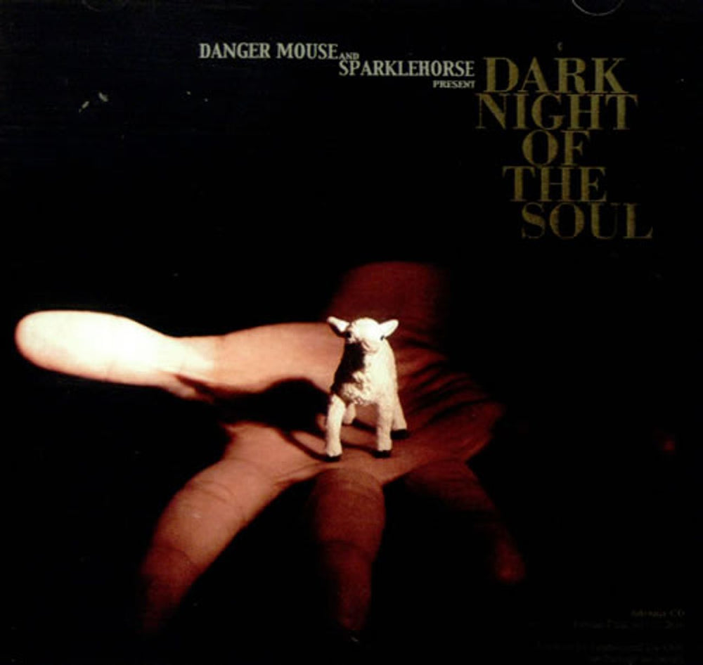 Danger Mouse Dark Night Of The Soul US Promo CD album (CDLP) 5099964082028