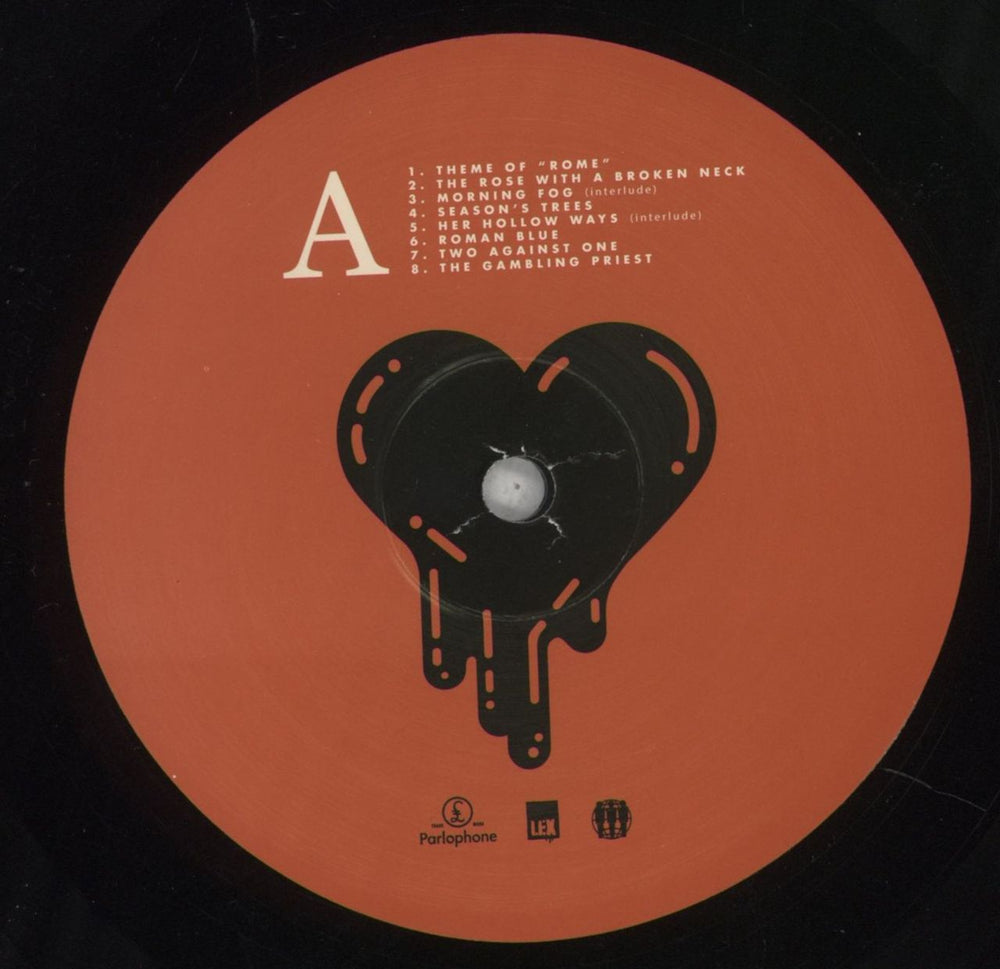 Danger Mouse Rome UK vinyl LP album (LP record) D3OLPRO852120