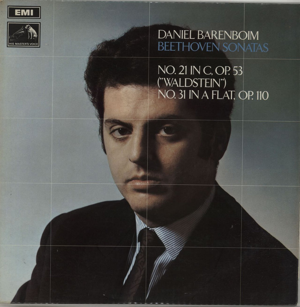 Daniel Barenboim Beethoven Sonatas: No.21 In C, Op.53 ("Waldstein") / No.31 In A Flat, Op.110 UK vinyl LP album (LP record) HQS1181