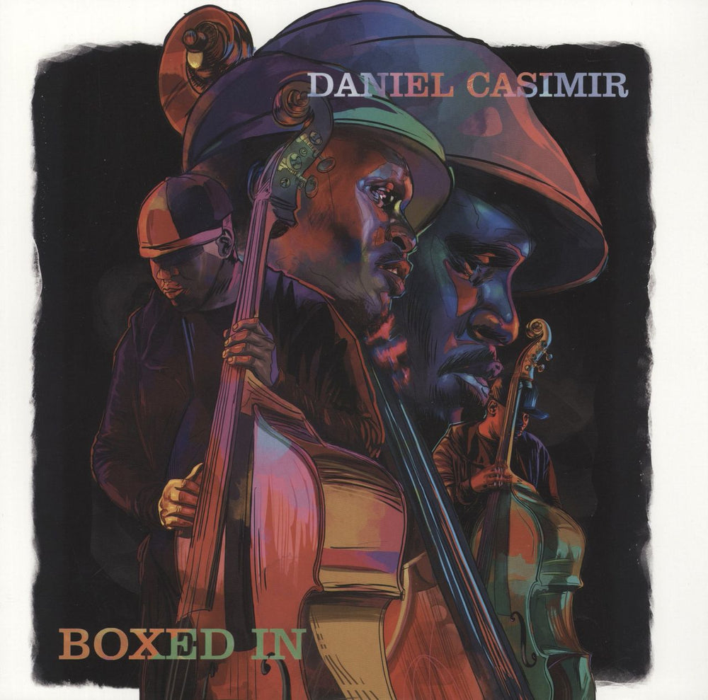 Daniel Casimir Boxed In UK 2-LP vinyl record set (Double LP Album) JRF0030LP
