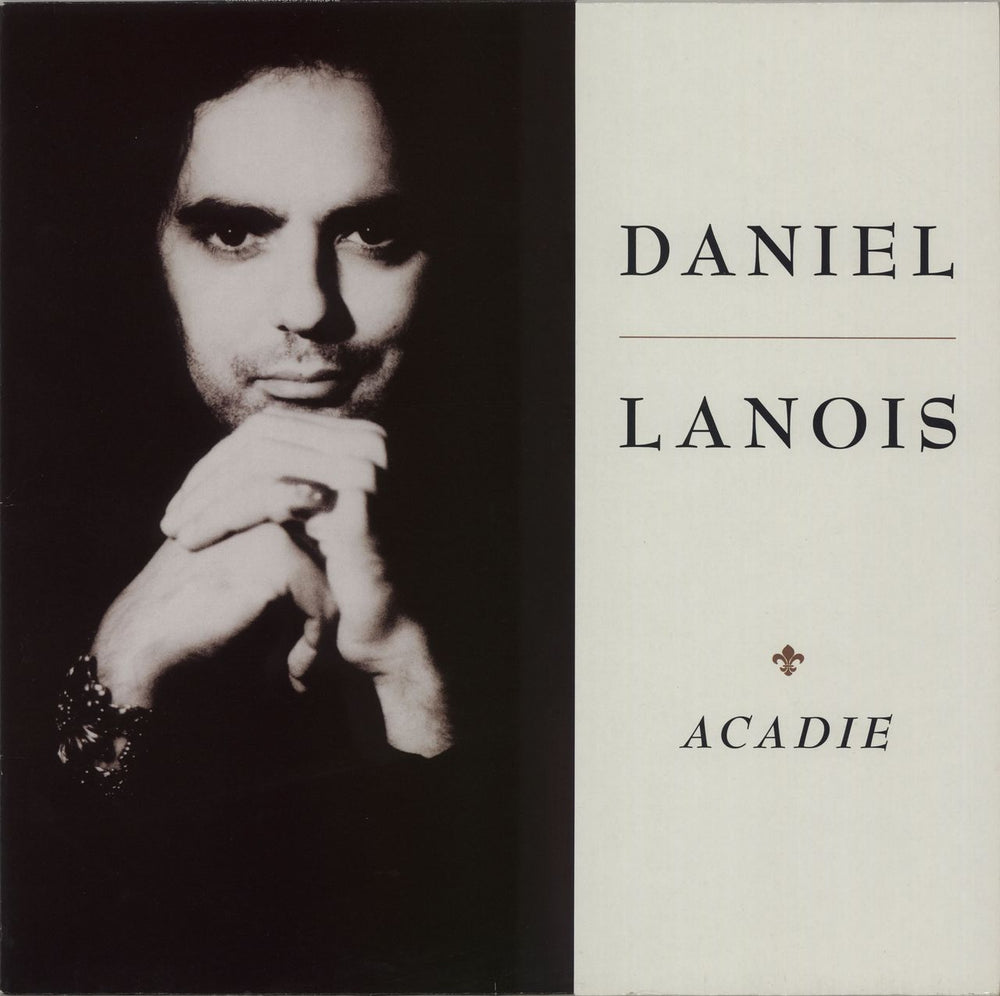 Daniel Lanois Acadie German vinyl LP album (LP record) 925969-1