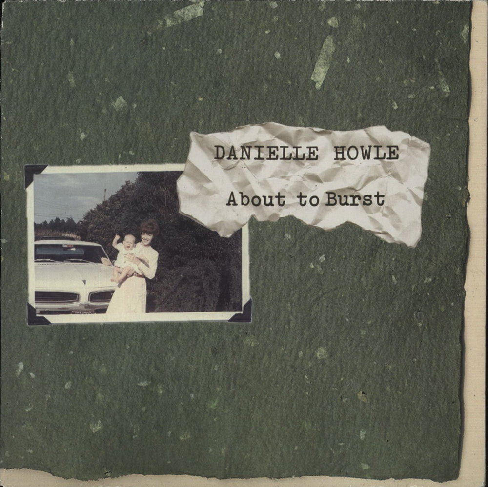Danielle Howle About To Burst UK vinyl LP album (LP record) SMR36