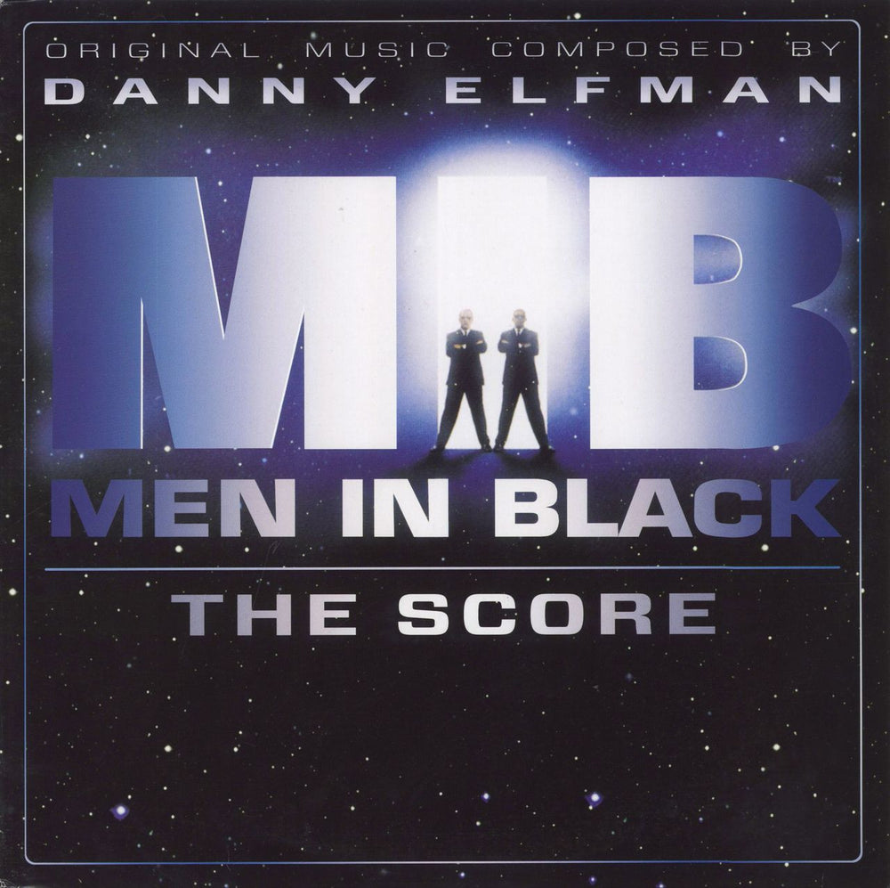 Danny Elfman Men In Black: The Score - Galaxy Splatter Vinyl US vinyl LP album (LP record) ETR068