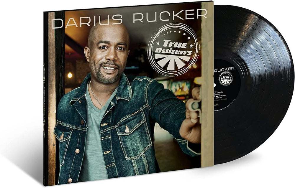 Darius Rucker True Believers - 10th Anniversary Edition - Sealed UK vinyl LP album (LP record) 00602455831415