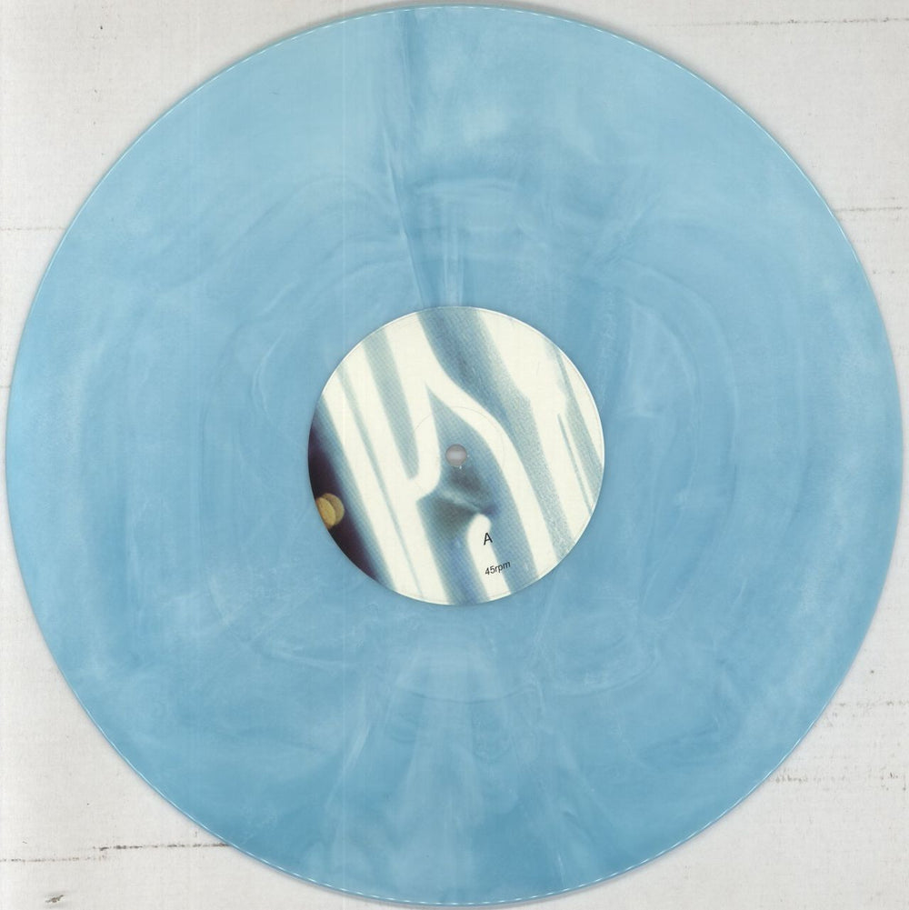 Darkside Psychic - Blue Crystal Ball Vinyl US 2-LP vinyl record set (Double LP Album) 0V62LPS861021