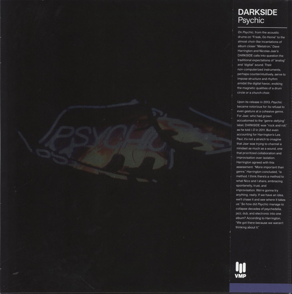 Darkside Psychic - Blue Crystal Ball Vinyl US 2-LP vinyl record set (Double LP Album)