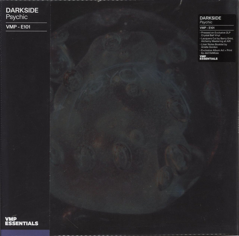 Darkside Psychic - Blue Crystal Ball Vinyl US 2-LP vinyl record set (Double LP Album) OP003 / OLE-1035-1