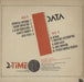 Data 2-Time UK vinyl LP album (LP record)