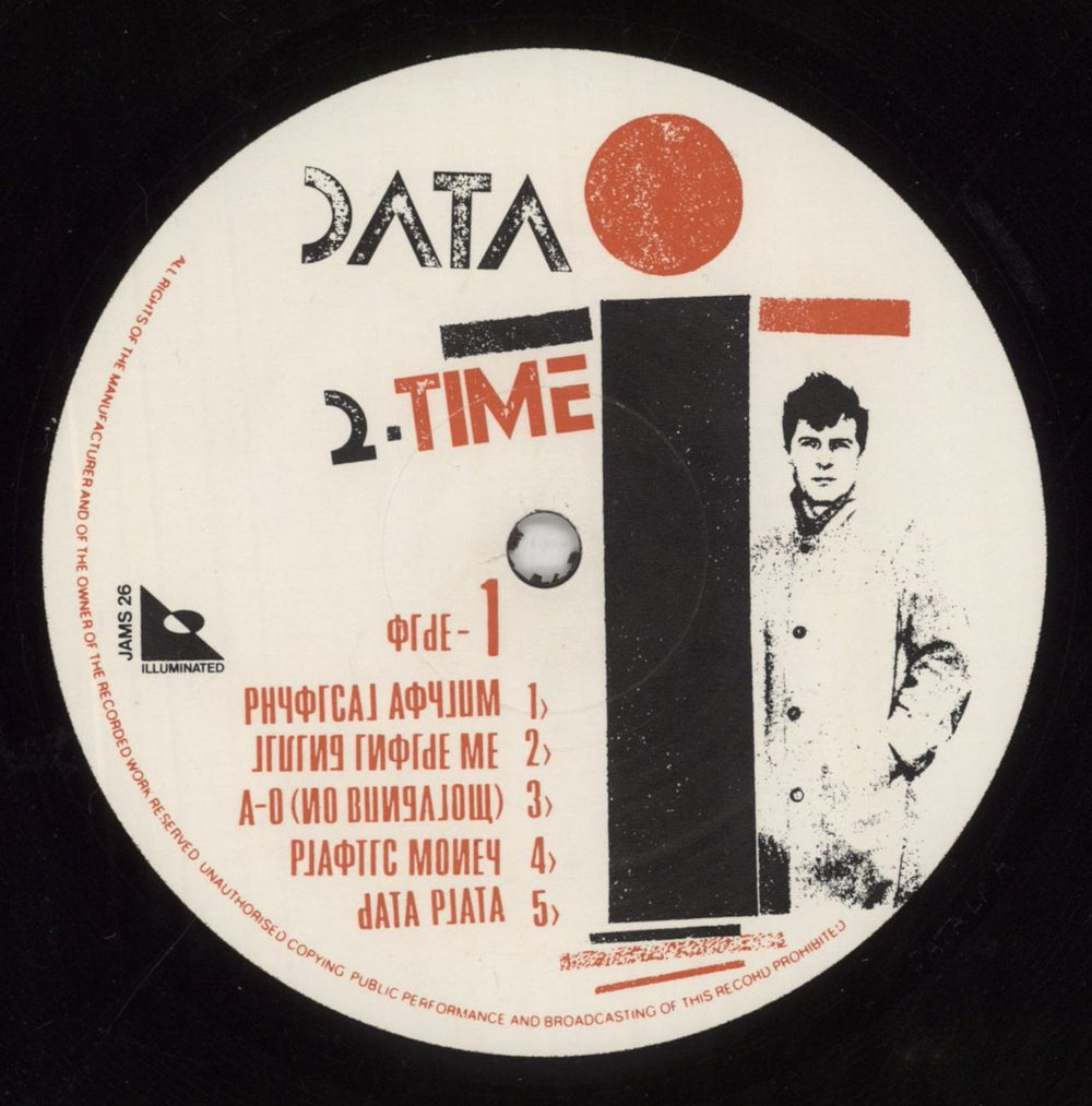 Data 2-Time UK vinyl LP album (LP record) E25LPTI685595
