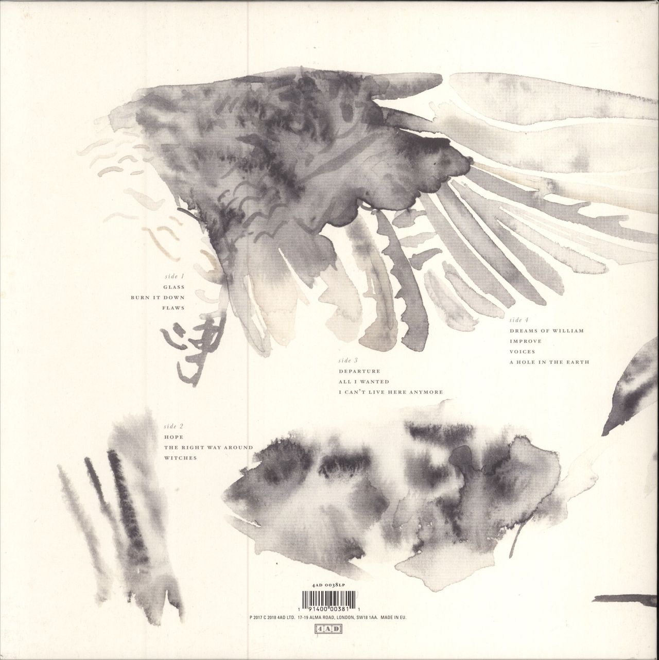 洋楽 DAUGHTER Music From Before The Storm RSD Daughter: Music From Before the Storm : r/vinyl