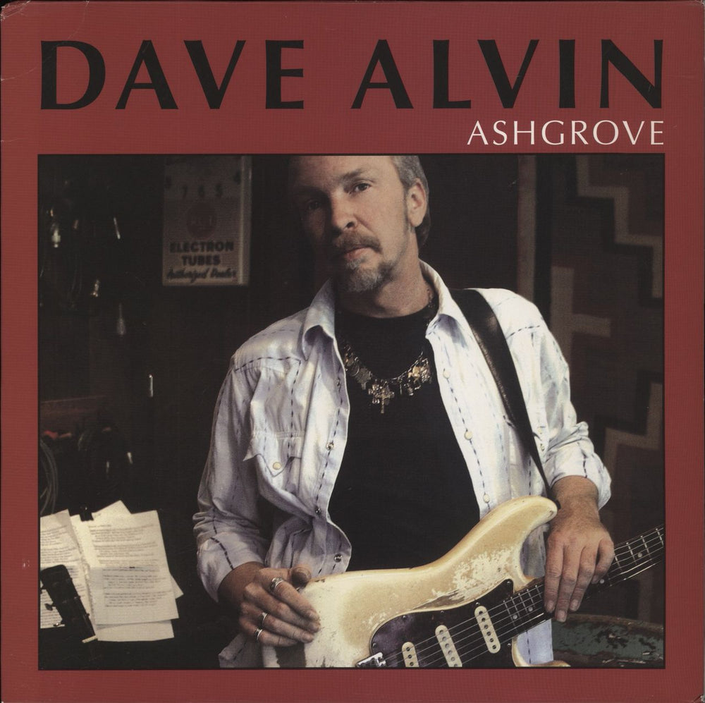 Dave Alvin Ashgrove US 2-LP vinyl record set (Double LP Album) YEP 2075