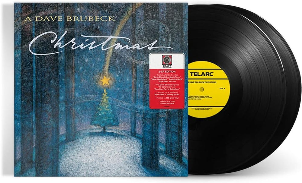 Dave Brubeck A Dave Brubeck Christmas - 180 Gram - Sealed UK 2-LP vinyl record set (Double LP Album) DBR2LAD825005