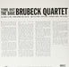 Dave Brubeck Time Out - 180 Gram Blue Vinyl - Sealed UK vinyl LP album (LP record) 889397006099