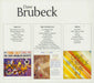 Dave Brubeck Time Out/ Time Further Out/ Time Dave - Sealed UK 3-CD album set (Triple CD) 5099748934727