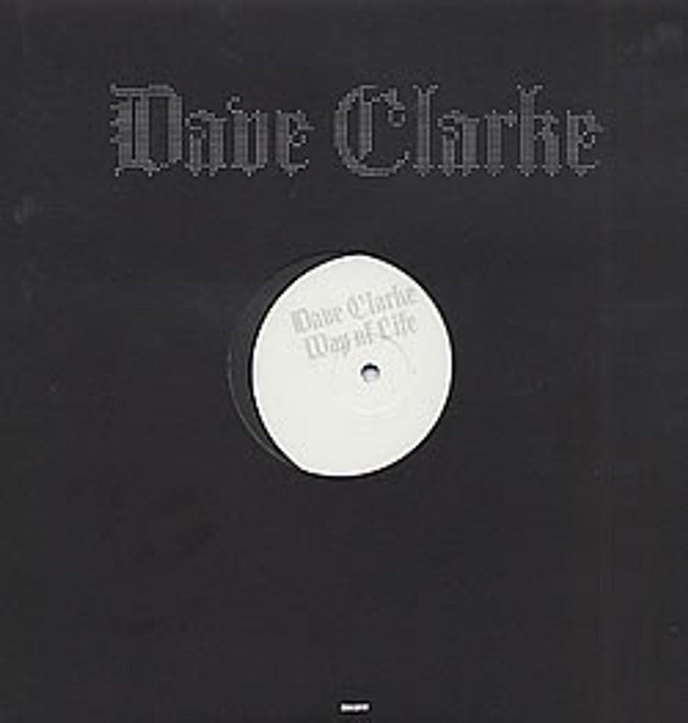 Dave Clarke Way Of Life UK Promo 12" vinyl single (12 inch record / Maxi-single) SKINT93XP