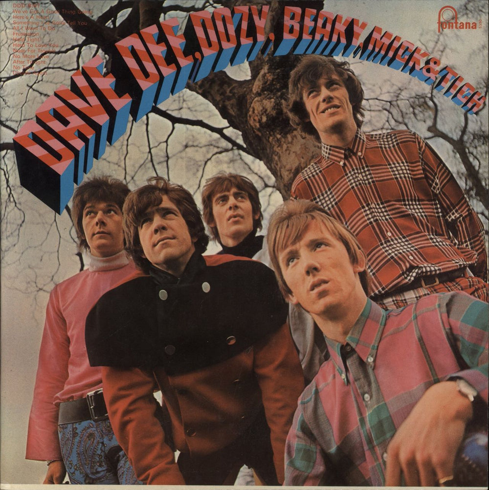 Dave Dee, Dozy, Beaky, Mick & Tich Dave Dee, Dozy, Beaky, Mick & Titch UK vinyl LP album (LP record) TL5350