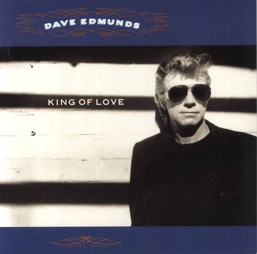 Dave Edmunds King Of Love UK 12" vinyl single (12 inch record / Maxi-single) 12CL568