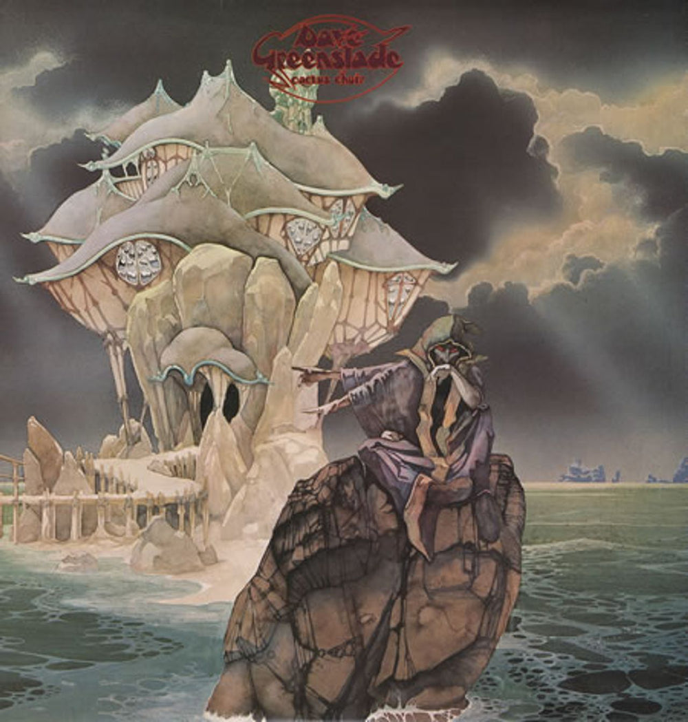 Dave Greenslade Cactus Choir UK vinyl LP album (LP record) K56306