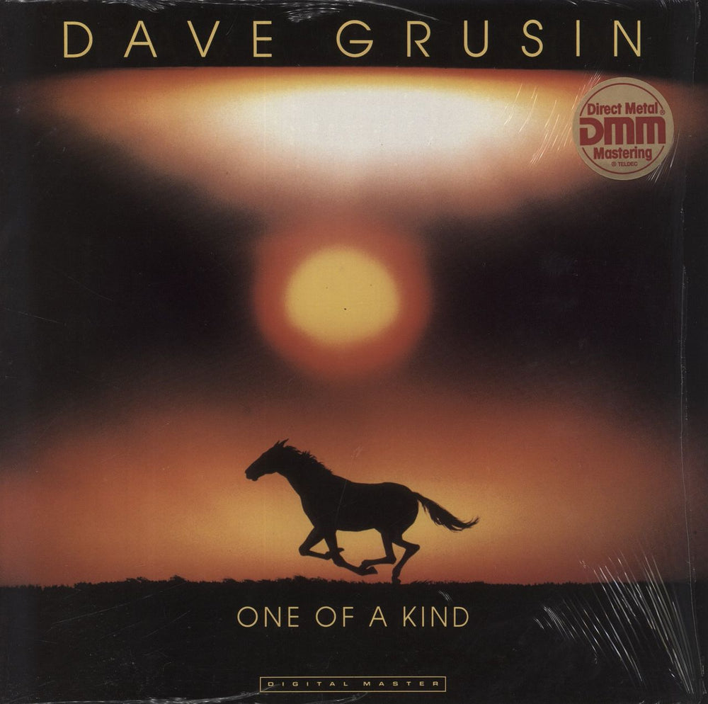 Dave Grusin One Of A Kind Swiss vinyl LP album (LP record) GRP91011