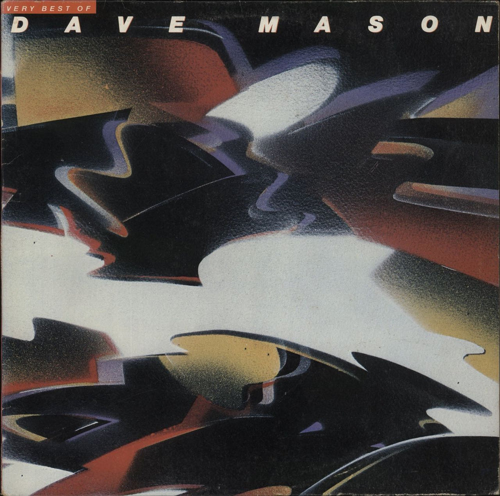 Dave Mason Very Best Of - EX US vinyl LP album (LP record) BA-6032