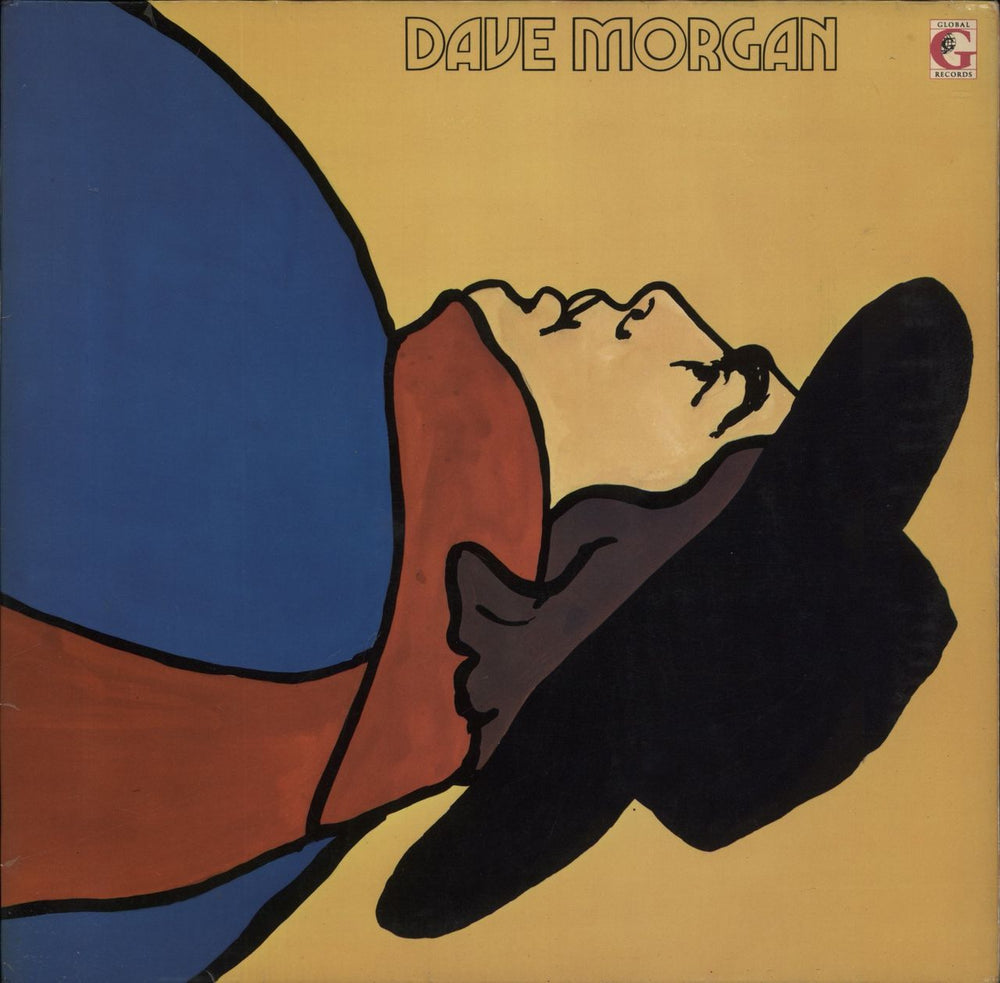 Dave Morgan Dave Morgan German vinyl LP album (LP record) 6306902