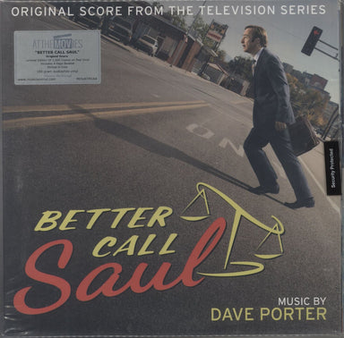 Dave Porter Better Call Saul (Original Score From The Television Series 1 & 2) Red Vinyl - Sealed UK 2-LP vinyl record set (Double LP Album) MOVATM164