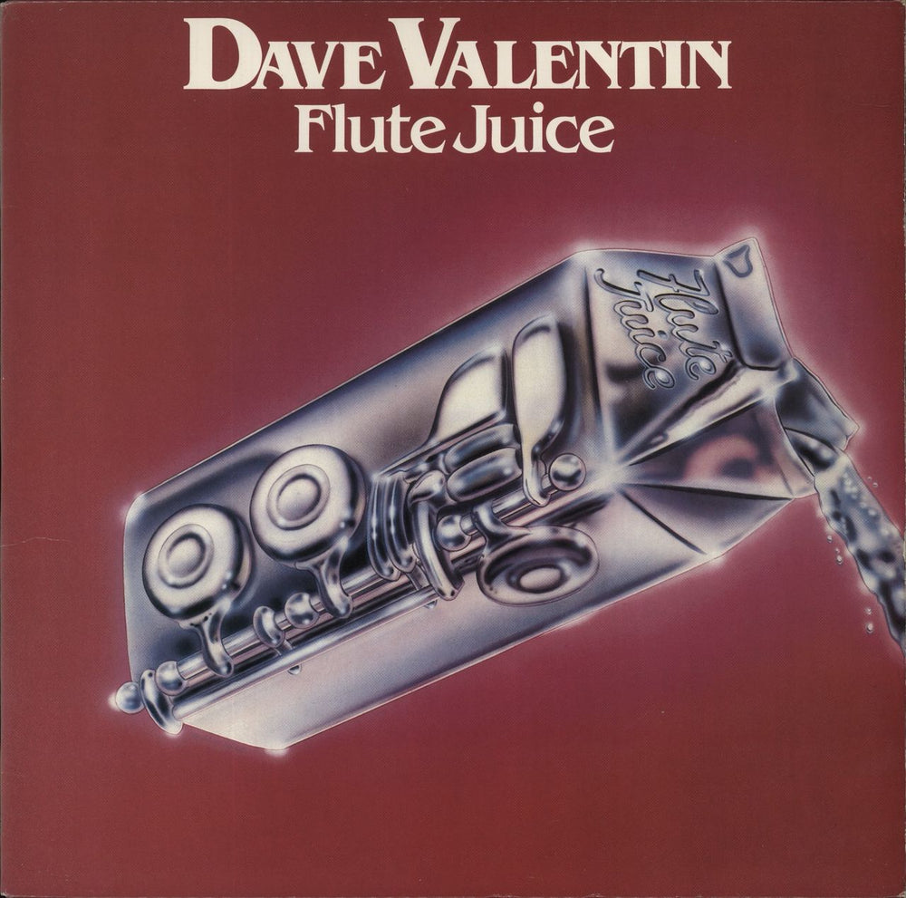 Dave Valentin Flute Juice US vinyl LP album (LP record) GRP-A-1004