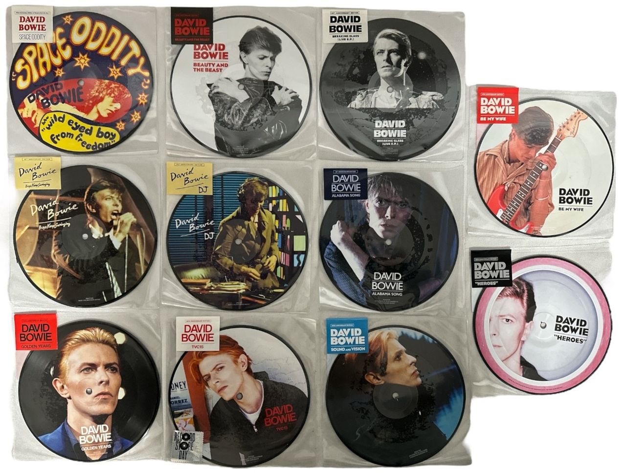 Golden Years by David Bowie- 40th outlet anniversary picture disc