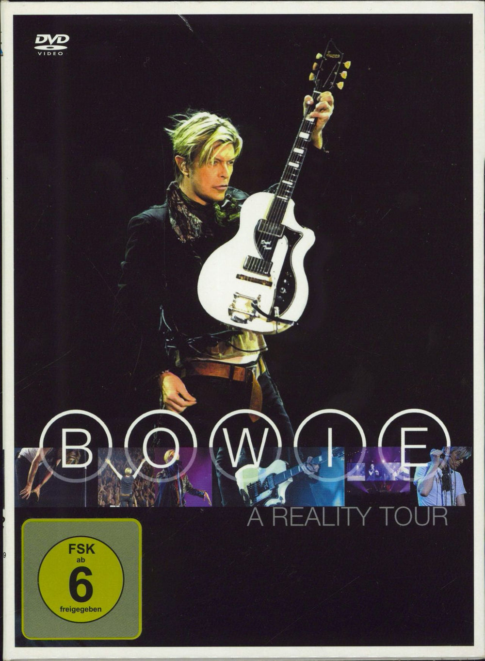 David Bowie A Reality Tour German DVD 2024189