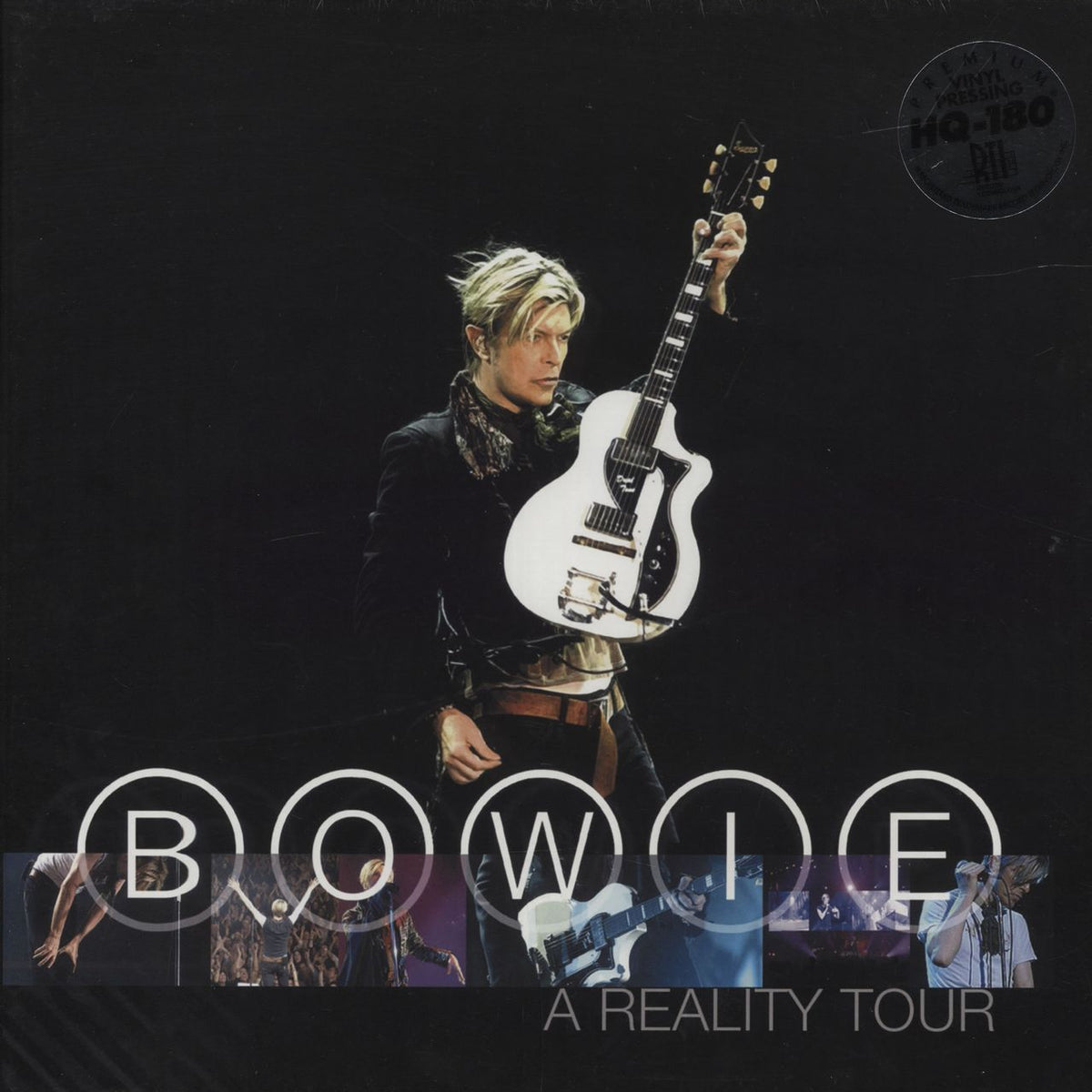 新品未開封❢A Reality Tour HQ-180　デビットボウイ david-bowie-a-reality-tour-hq-