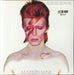 David Bowie Aladdin Sane - Hype Stickered UK vinyl LP album (LP record) EMC3579