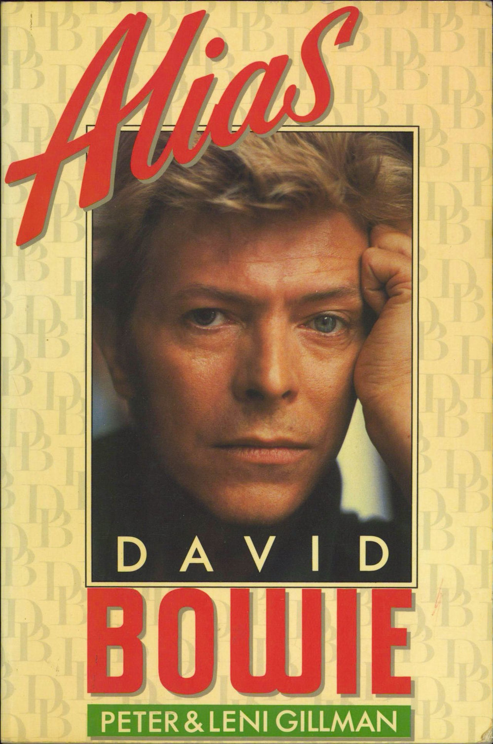 David Bowie Alias David Bowie UK book 0340402903