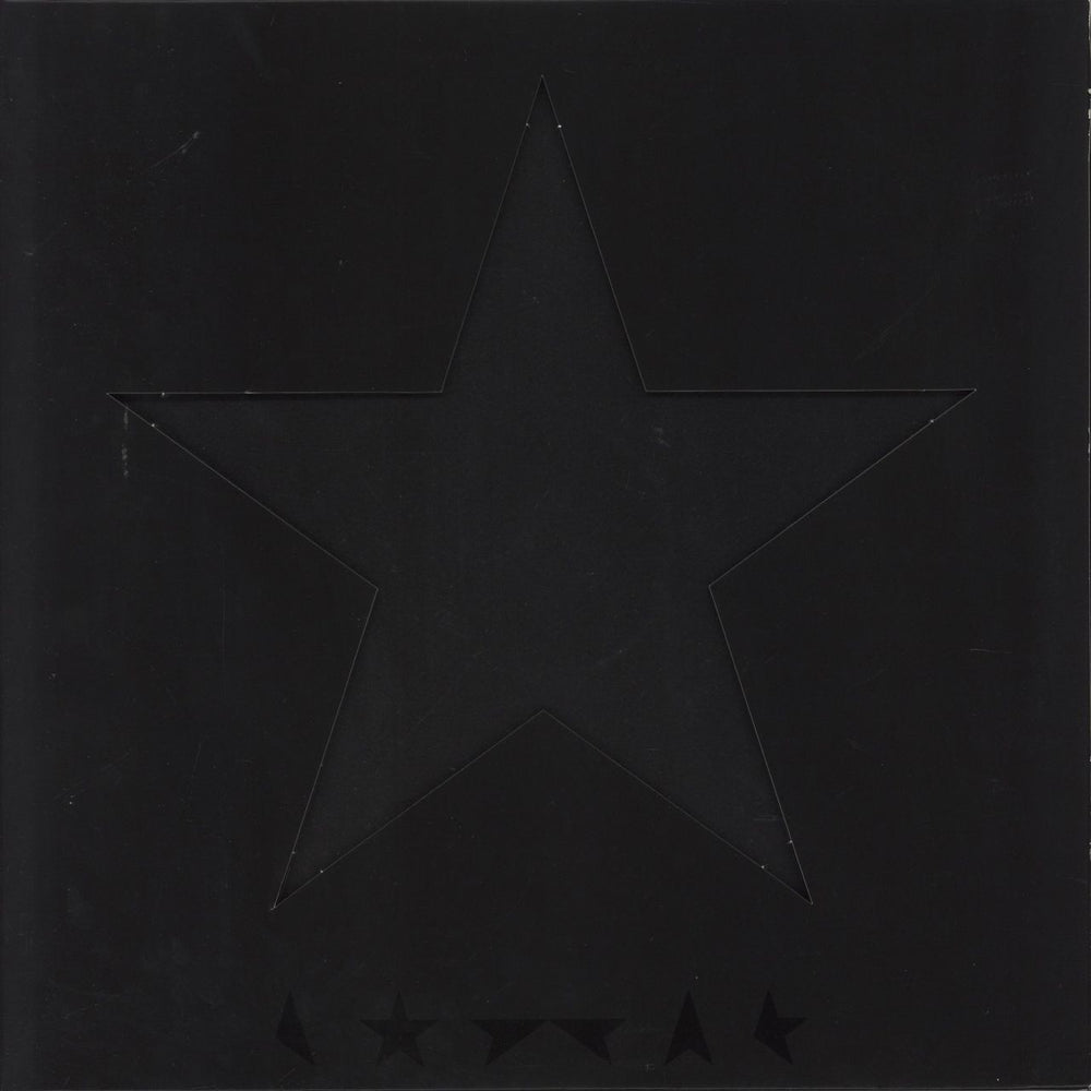 David Bowie Blackstar - 1st - EX UK vinyl LP album (LP record) 88875173871