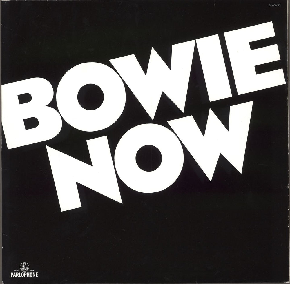 David Bowie Bowie Now - RSD18 - White Vinyl UK vinyl LP album (LP record) DBNOW77