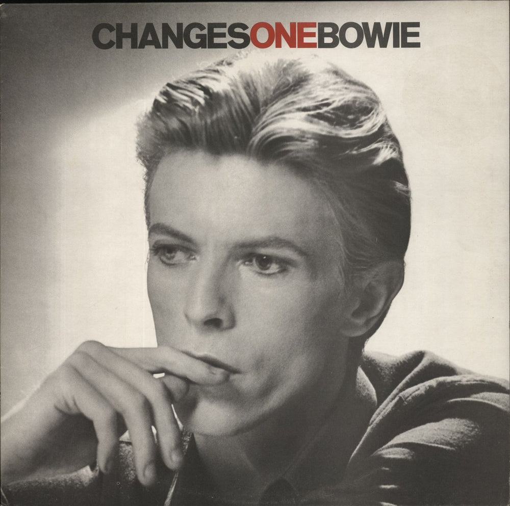 David Bowie ChangesOneBowie - 1st - A1E/B2E UK vinyl LP album (LP record) RS1055