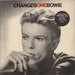 David Bowie ChangesOneBowie - 1st - Stickered - EX UK vinyl LP album (LP record) RS1055