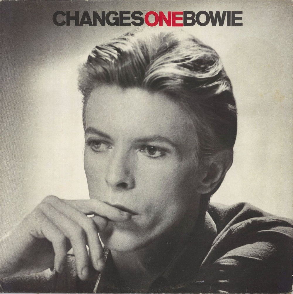 David Bowie ChangesOneBowie - 1st UK vinyl LP album (LP record) RS1055